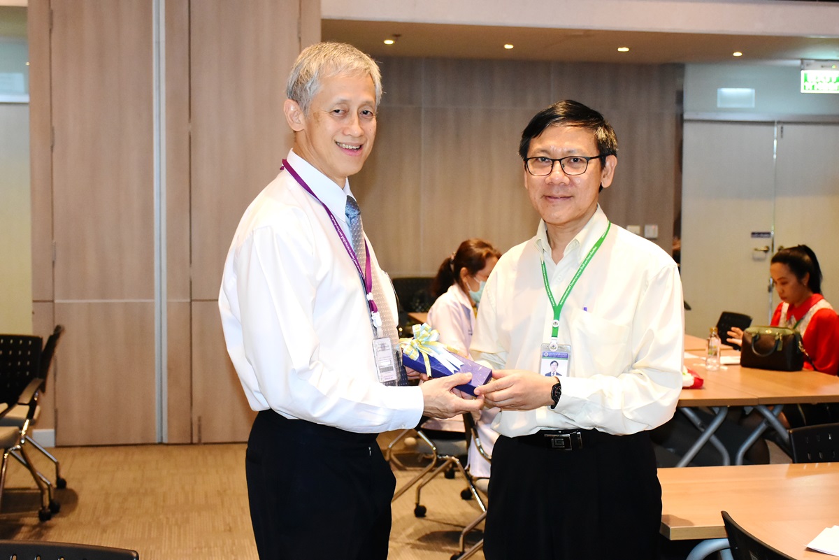 อบรม หลักสูตรการนำมาตรฐานสู่การปฏิบัติ (Standard Implementation: HA 501)