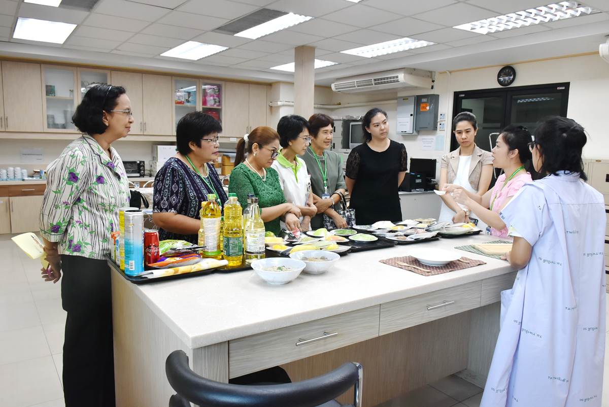 Healthy Happy Cooking Class รู้จักไขมันดีไขมันเลว