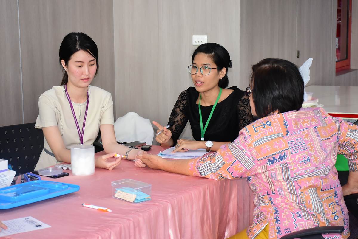 กิจกรรม อ้วนแล้วหวานแล้ว ลดได้แน่ด้วยอาหารดัชนีน้ำตาลต่ำ