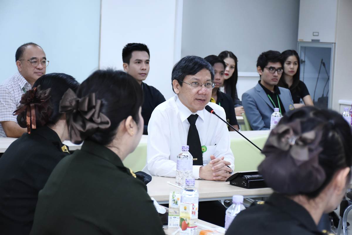 โรงพยาบาลค่ายพ่อขุนผาเมืองศึกษาดูงานระบบสารสนเทศและเวชระเบียน