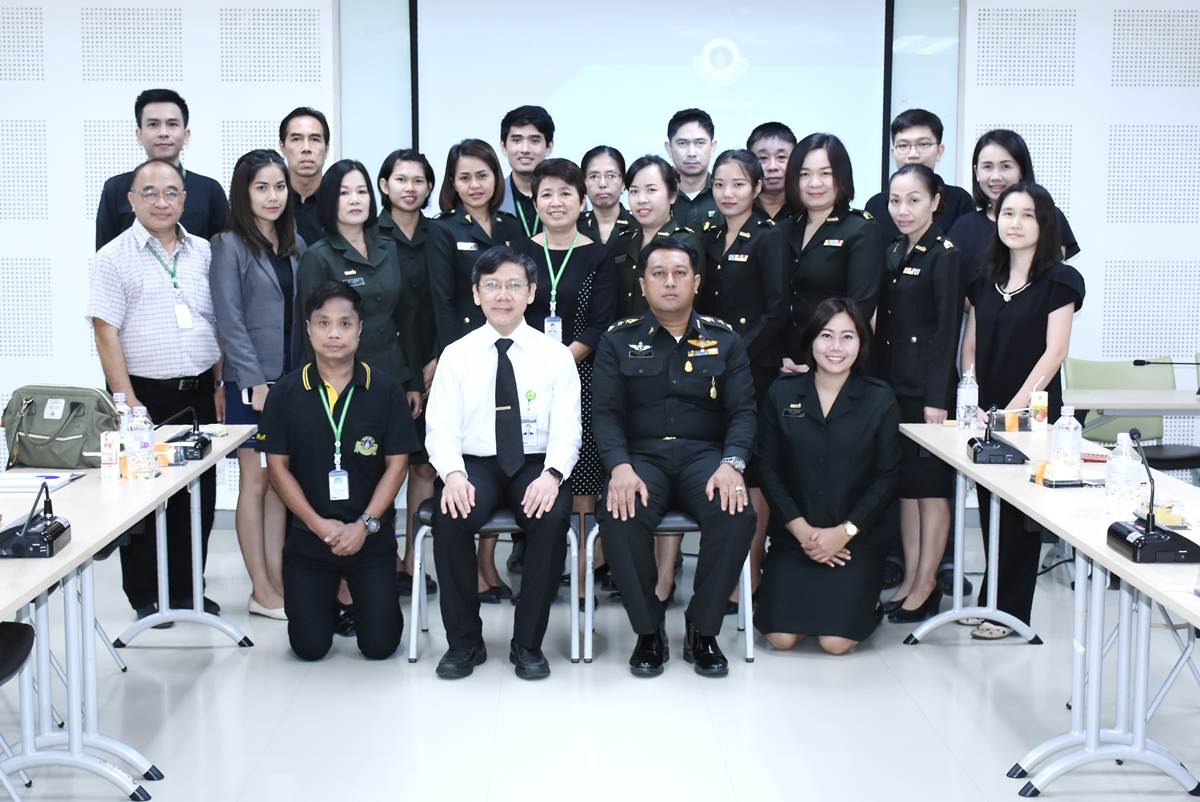 โรงพยาบาลค่ายพ่อขุนผาเมืองศึกษาดูงานระบบสารสนเทศและเวชระเบียน