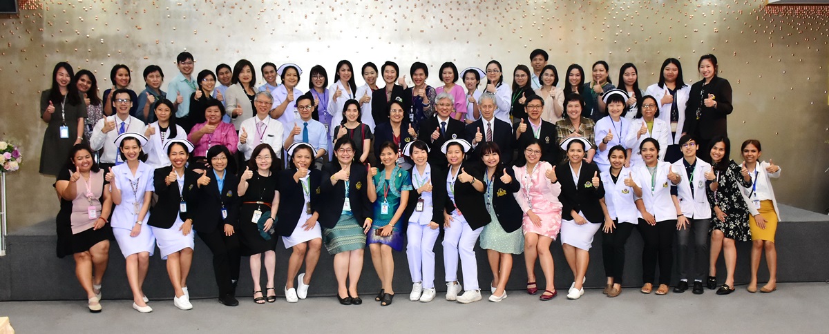 ต้อนรับคณะผู้เยี่ยมสำรวจประเมินกระบวนการรับรองเฉพาะโรค (Disease Specific Certification: DSC) ศูนย์ปลูกถ่ายเซลล์ต้นกำเนิด จาก สรพ.