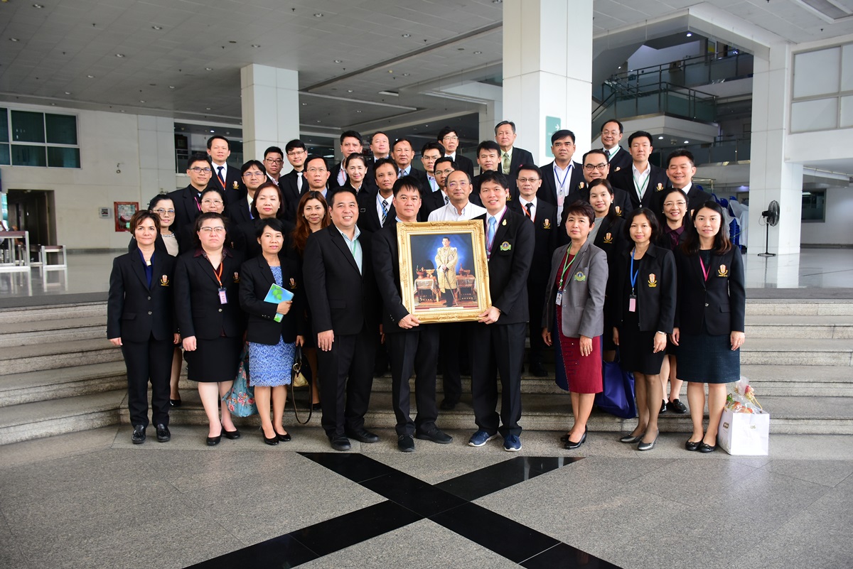 ฝ่ายสารสนเทศ ต้อนรับสมาคมนักบริหารสาธารณสุขศึกษาดูงานระบบ IT ของคณะฯ