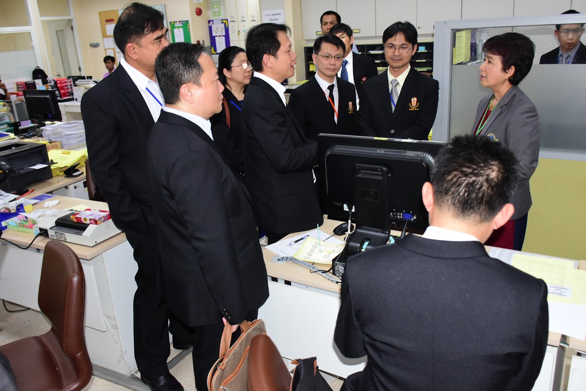 ฝ่ายสารสนเทศ ต้อนรับสมาคมนักบริหารสาธารณสุขศึกษาดูงานระบบ IT ของคณะฯ