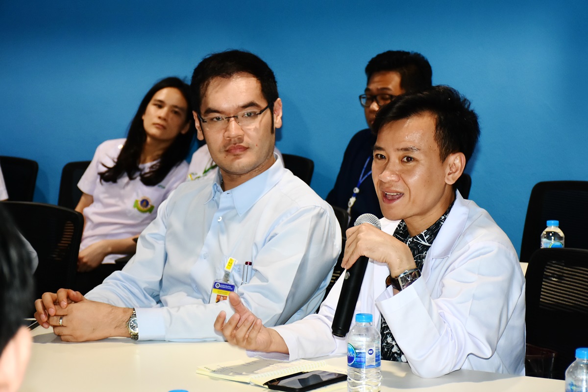 ศูนย์พัฒนานวัตกรรมทางการแพทย์ จัดการบรรยาย เรื่อง A Guided Tour of Digital Pathology and Artificial Intelligence