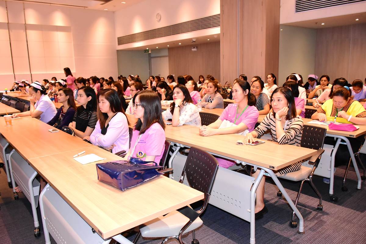 การบรรยาย เรื่อง Palliative Care: ความท้าทายของการพยาบาลยุคใหม่