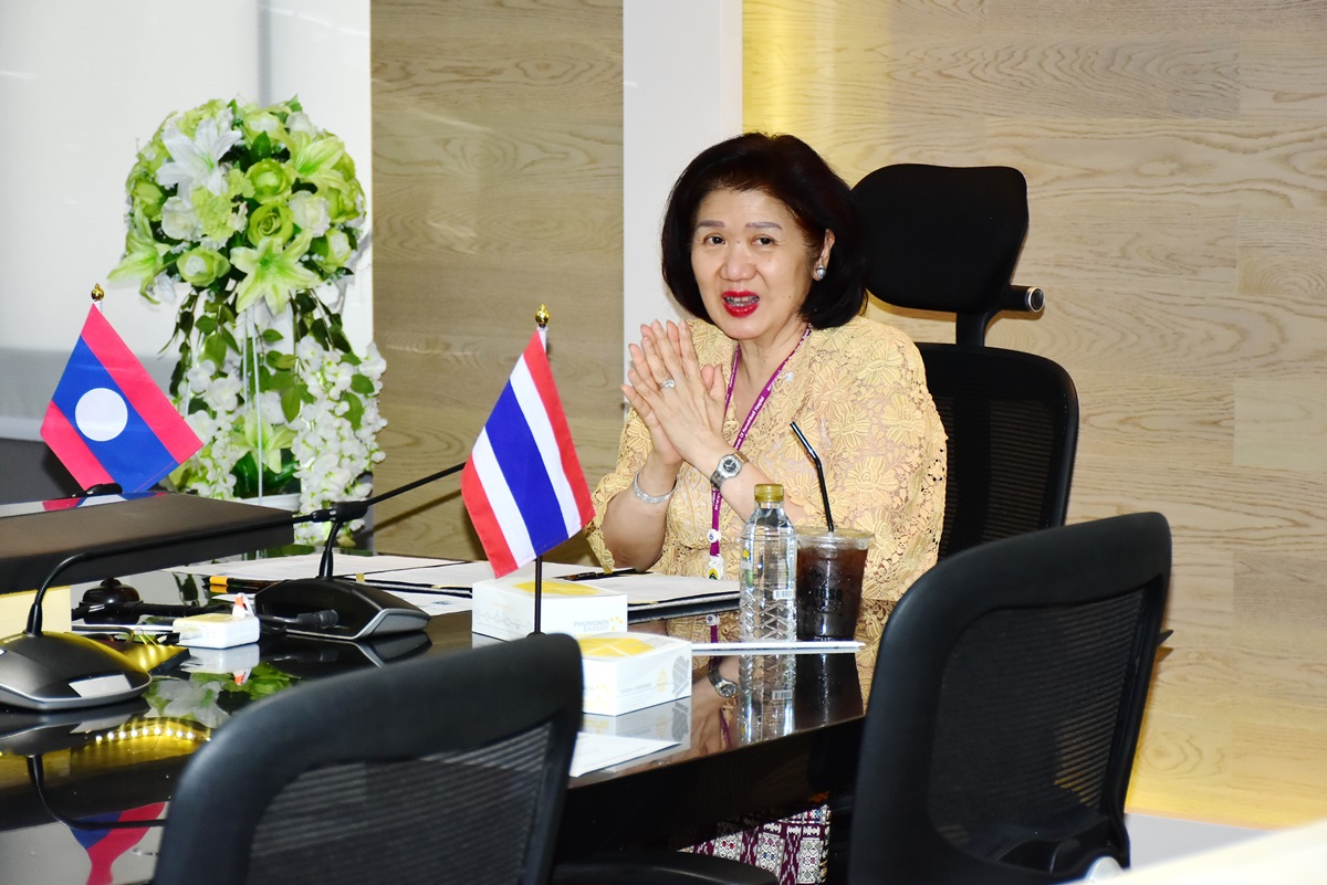 ต้อนรับผู้เข้าฝึกอบรมเทคโนโลยีทางการแพทย์และสาธารณสุขสำหรับบุคลากรทางการแพทย์จากสาธารณรัฐประชาธิปไตยประชาชนลาว ตามพระราชดำริของสมเด็จพระเทพรัตนราชสุดาฯ สยามบรมราชกุมารี รุ่นที่ 21 ประจำปี พ.ศ. 2562