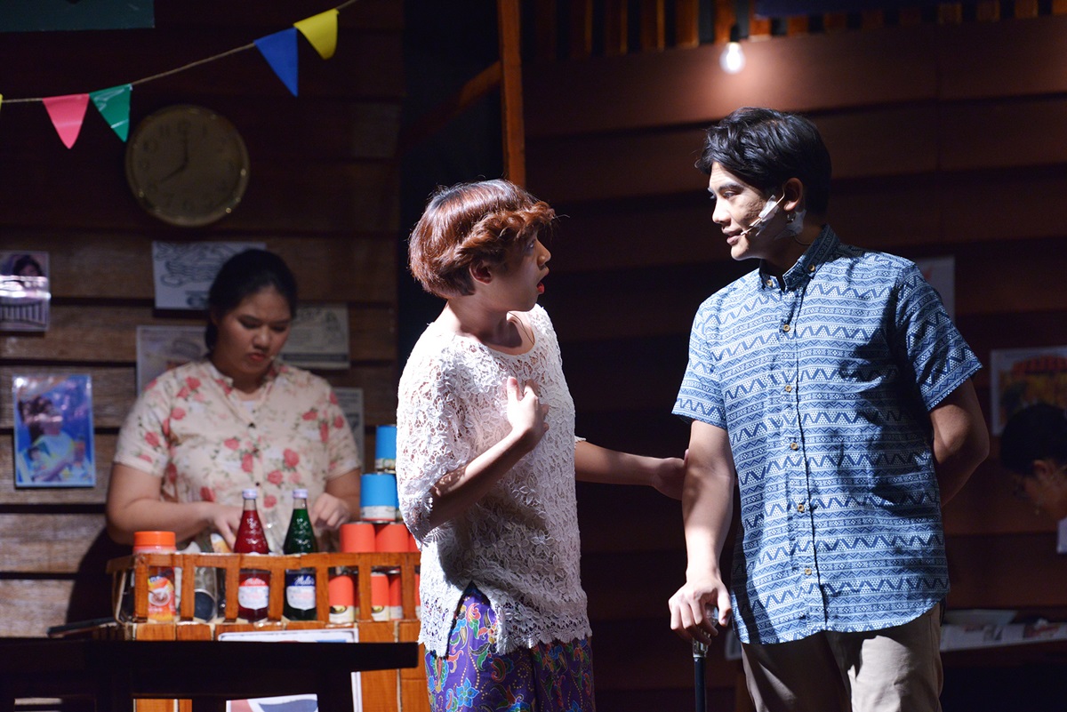 ละครเวที รามาดราม่า ครั้งที่ 9 เรื่อง สองภพ ละครเวที รามาดราม่า ครั้งที่ 9 เรื่อง สองภพ