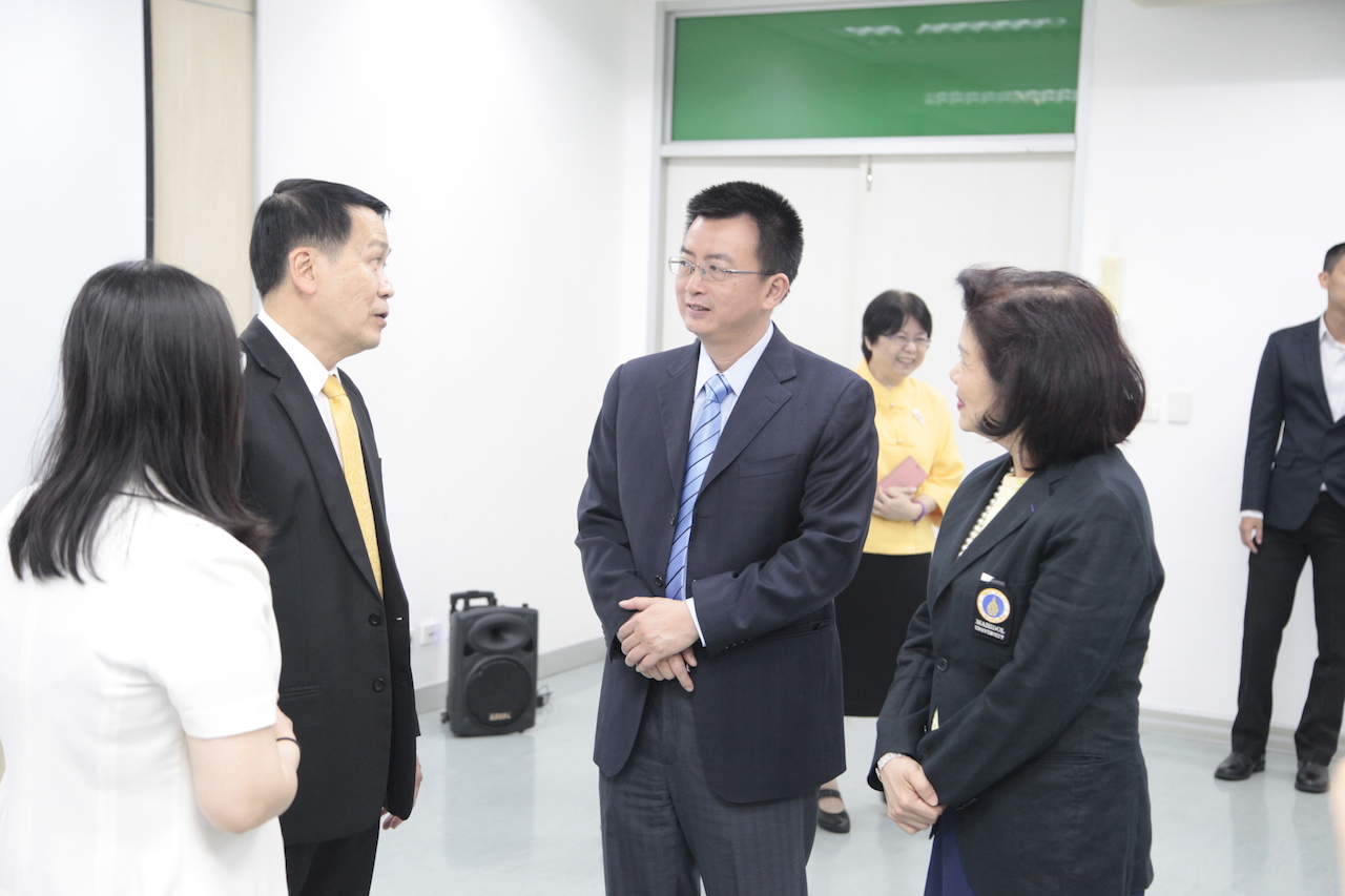 คณะผู้แทนจาก Peking University Health Science Center เยือนคณะแพทยศาสตร์โรงพยาบาลรามาธิบดี มหาวิทยาลัยมหิดล