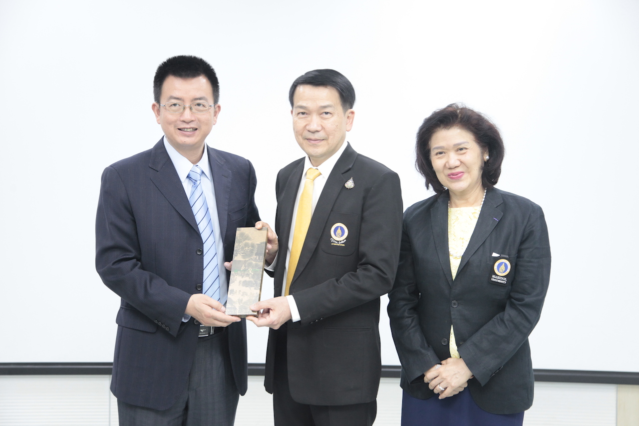 คณะผู้แทนจาก Peking University Health Science Center เยือนคณะแพทยศาสตร์โรงพยาบาลรามาธิบดี มหาวิทยาลัยมหิดล