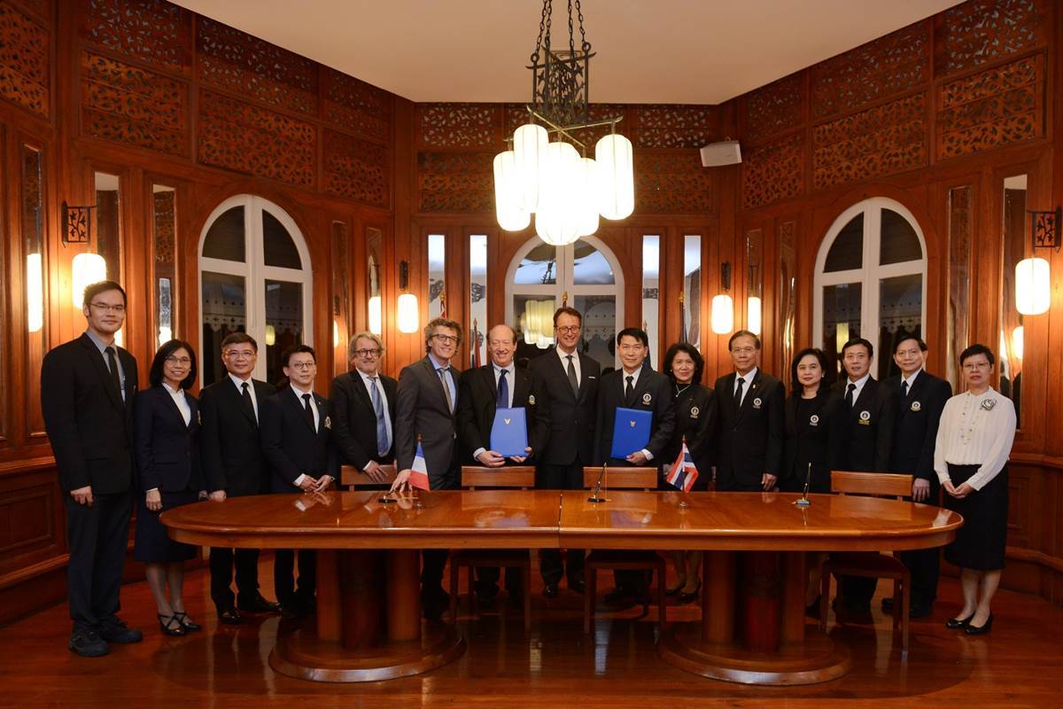 รามาธิบดี MOU คณะกรรมการพลังงานปรมาณู (CEA) ประเทศฝรั่งเศส