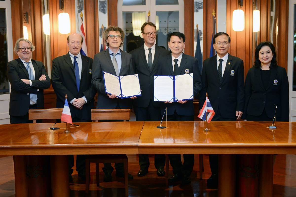 รามาธิบดี MOU คณะกรรมการพลังงานปรมาณู (CEA) ประเทศฝรั่งเศส