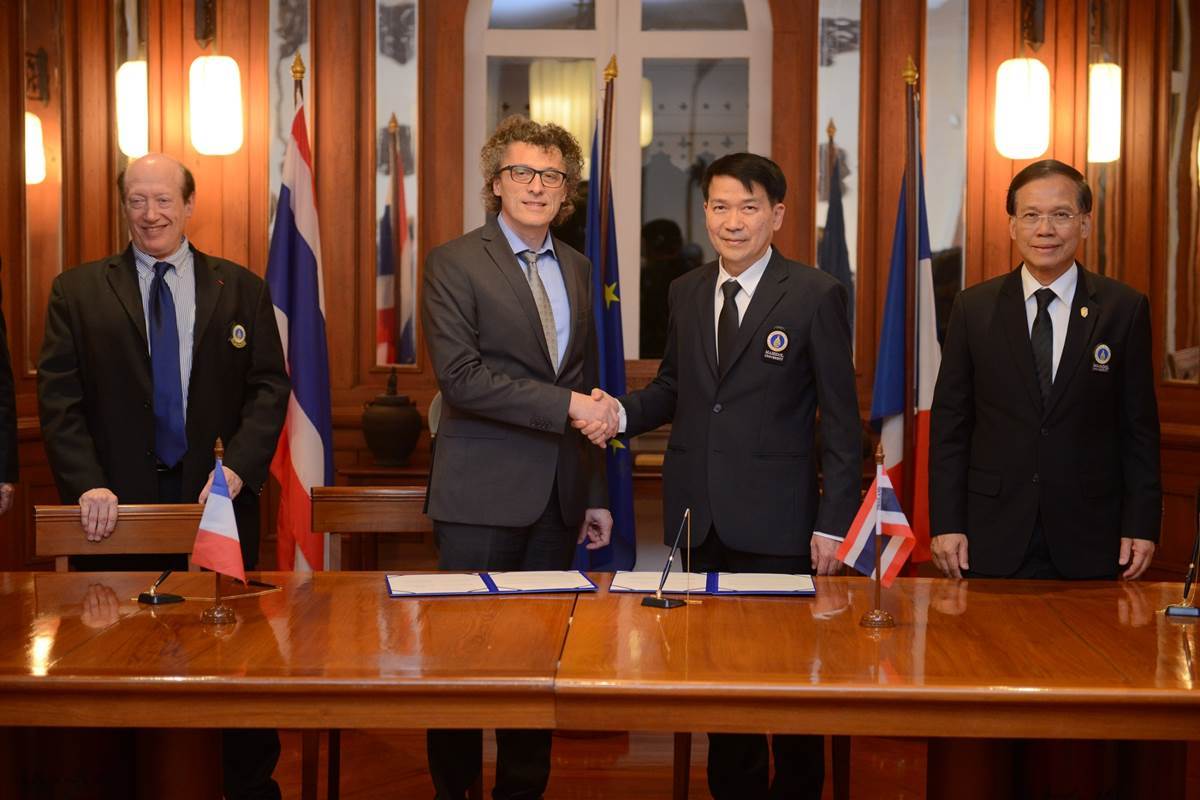 รามาธิบดี MOU คณะกรรมการพลังงานปรมาณู (CEA) ประเทศฝรั่งเศส