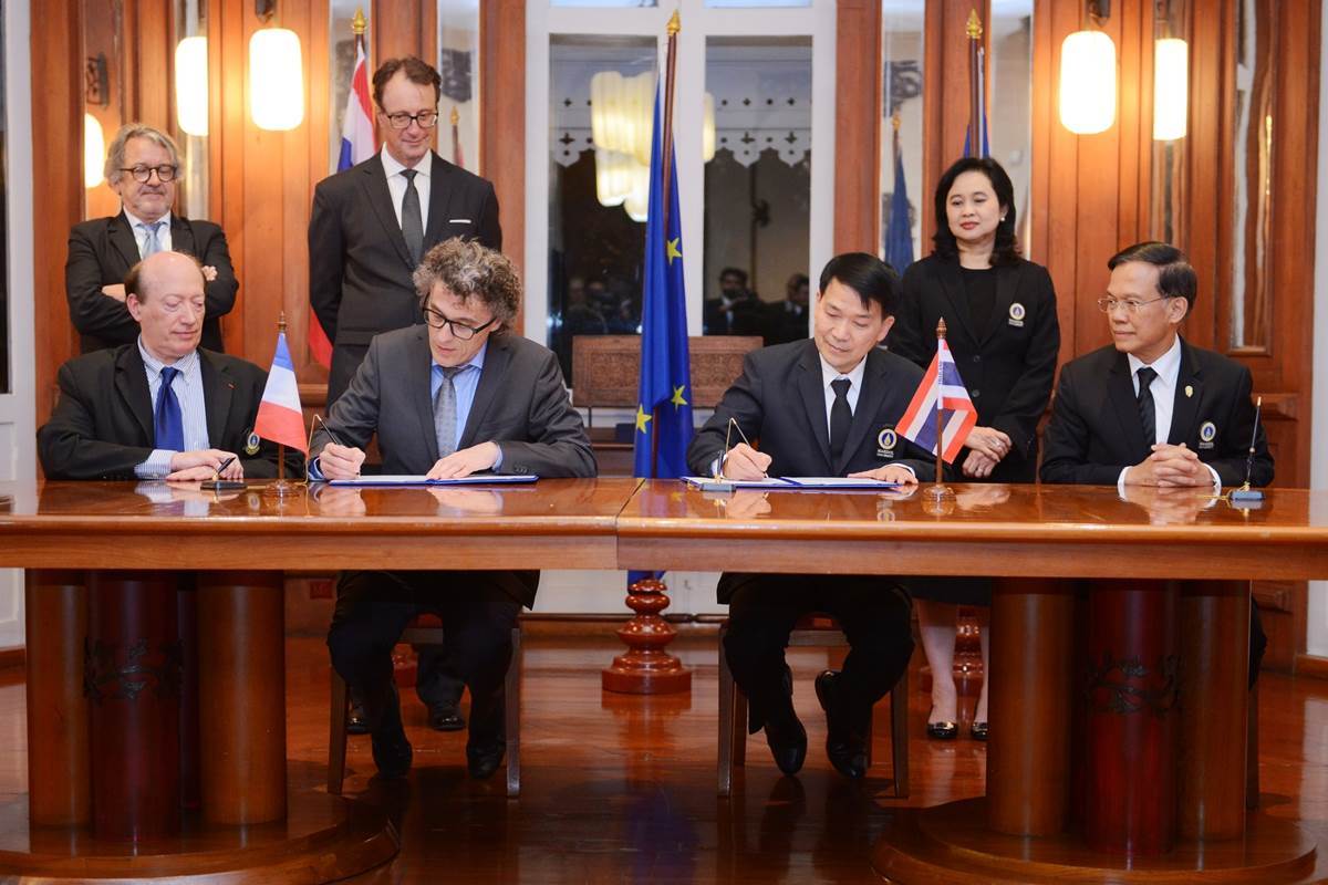 รามาธิบดี MOU คณะกรรมการพลังงานปรมาณู (CEA) ประเทศฝรั่งเศส