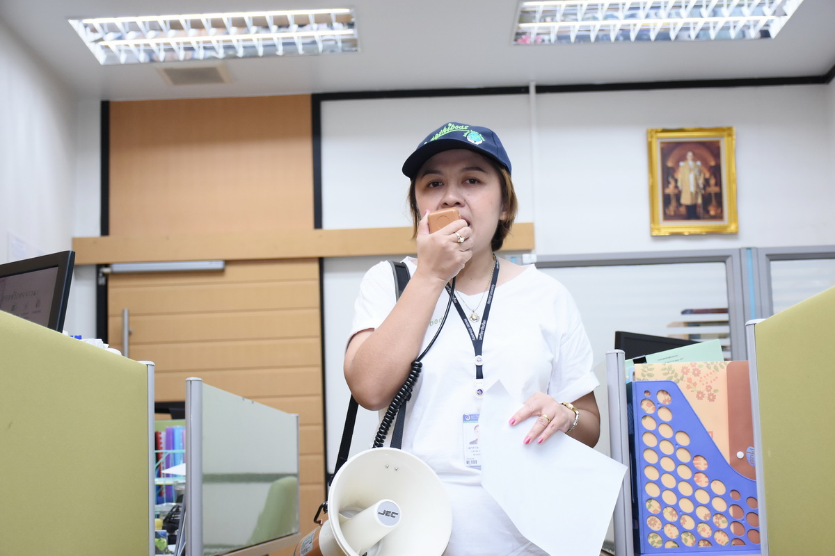 โครงการ รามาธิบดี รณรงค์ไม่ใช้ถุงพลาสติก