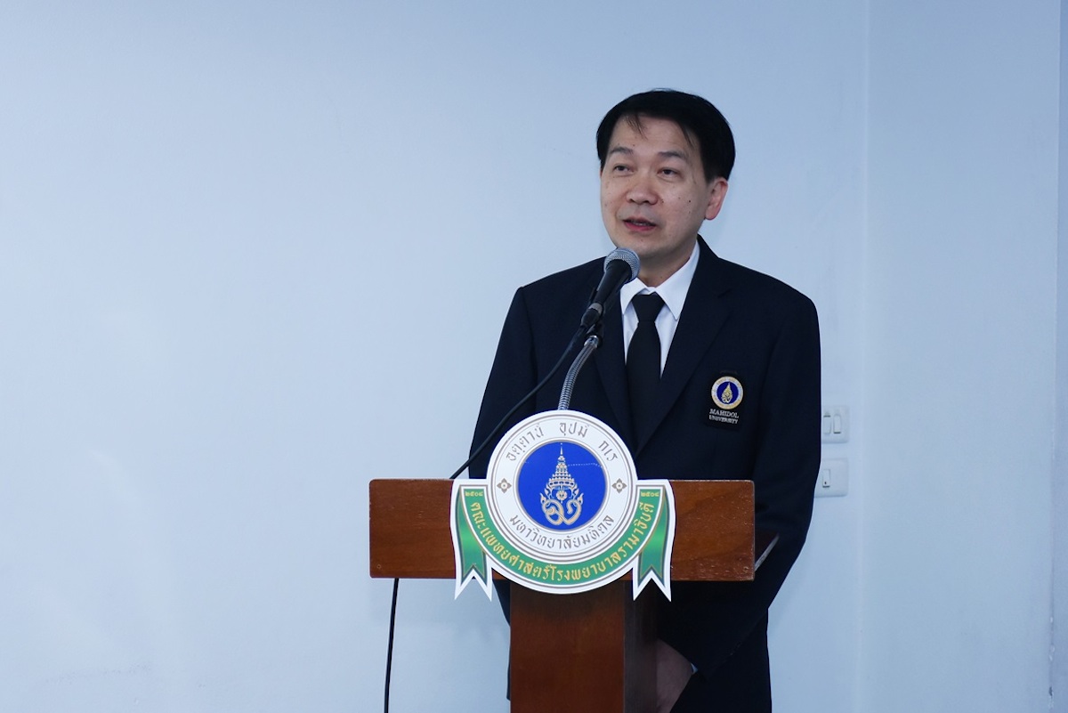 ปฐมนิเทศนักศึกษาแพทย์ชั้นปีที่ 6 ปีการศึกษา 2560