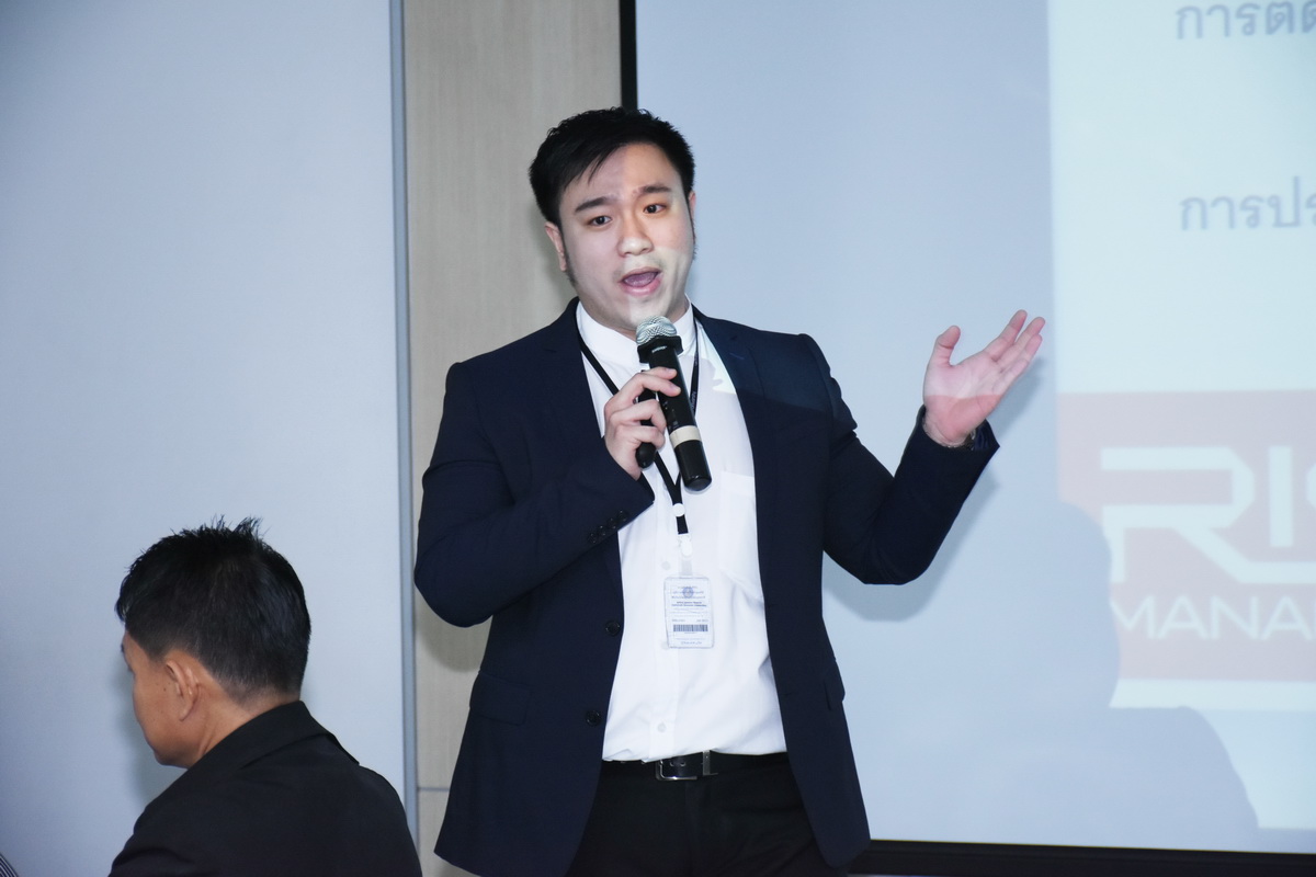 ชี้แจงแนวทางการติดตามความเสี่ยง ปีงบประมาณ 2560 (ครึ่งปีหลัง) และการประเมินความเสี่ยง ปีงบประมาณ 2561