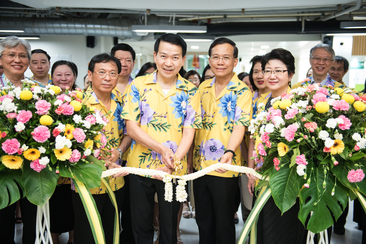 กิจกรรม สงกรานต์ ชื่นชีวา ชาวรามาฯ สุขใจ ประจำปี 2562