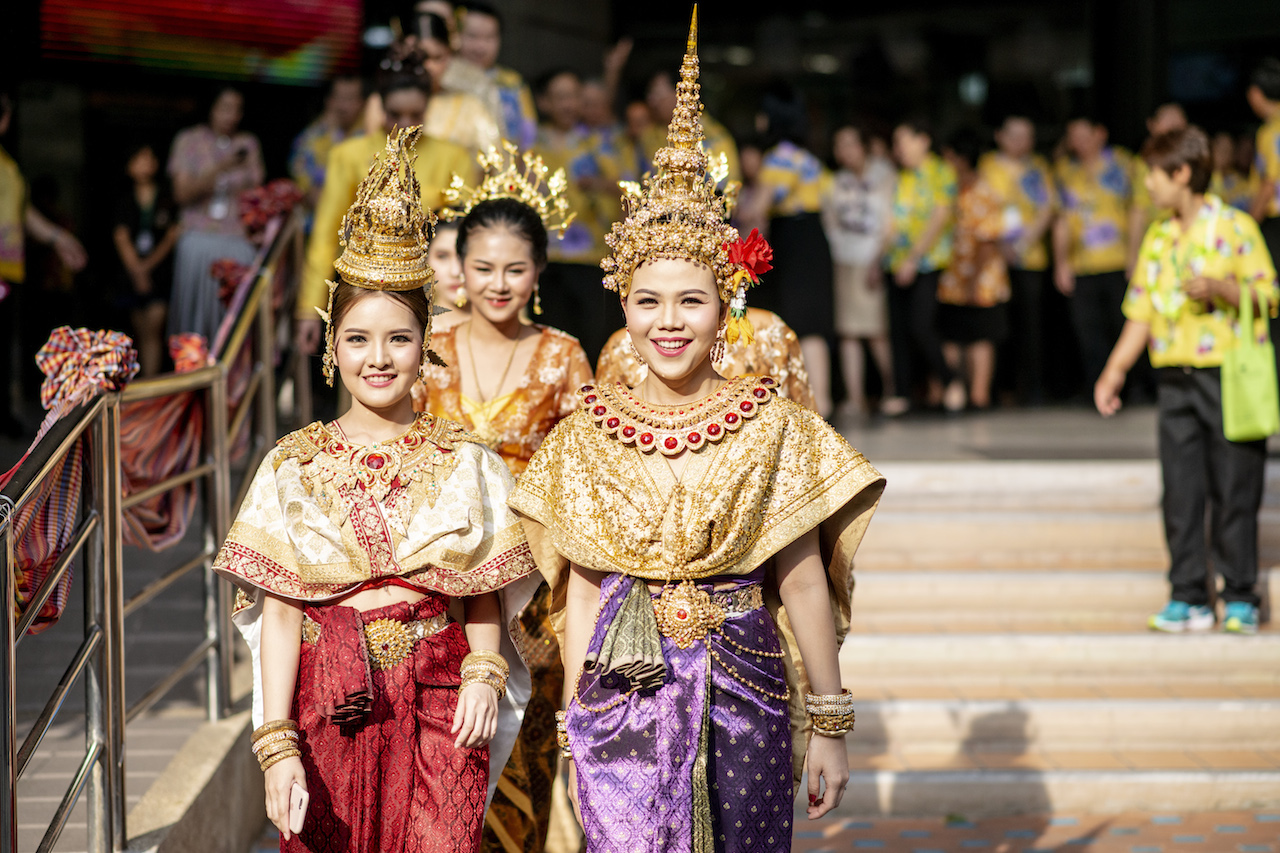 กิจกรรม สงกรานต์ ชื่นชีวา ชาวรามาฯ สุขใจ ประจำปี 2562