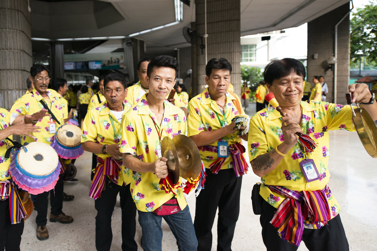 กิจกรรม สงกรานต์ ชื่นชีวา ชาวรามาฯ สุขใจ ประจำปี 2562