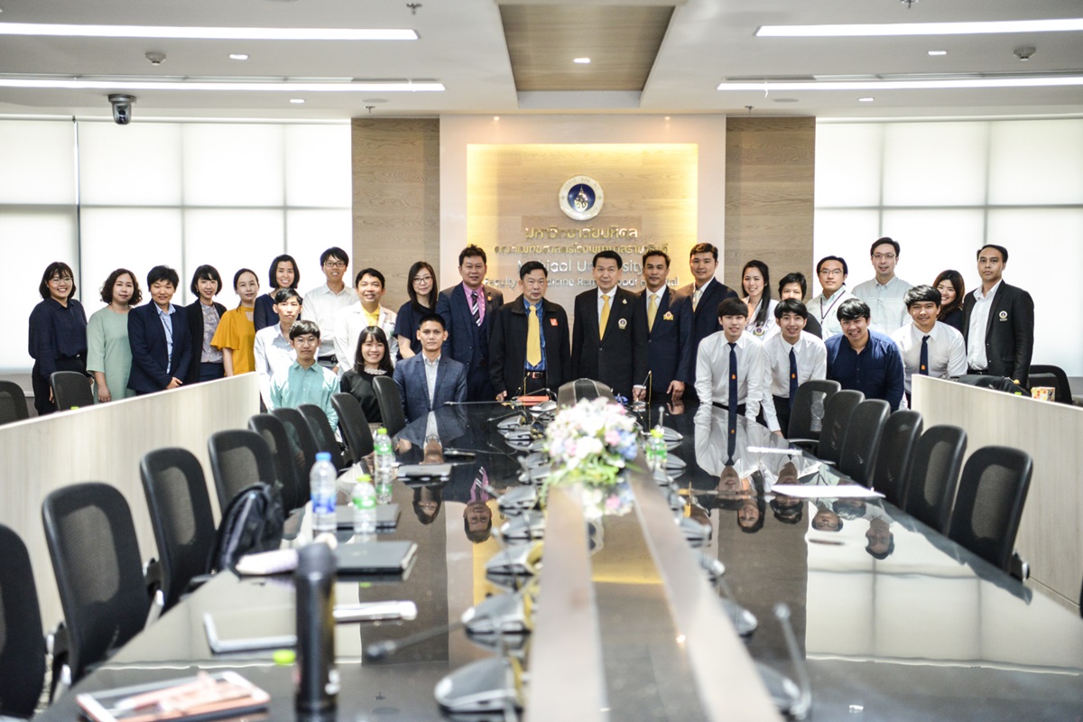 พิธีลงนามบันทึกข้อตกลง MOU ว่าด้วยความร่วมมือด้านวิชาการและวิจัยพัฒนาวัสดุฉลาดเพื่องานทางการแพทย์