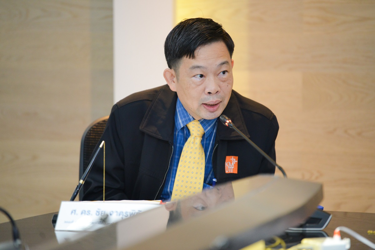 พิธีลงนามบันทึกข้อตกลง MOU ว่าด้วยความร่วมมือด้านวิชาการและวิจัยพัฒนาวัสดุฉลาดเพื่องานทางการแพทย์