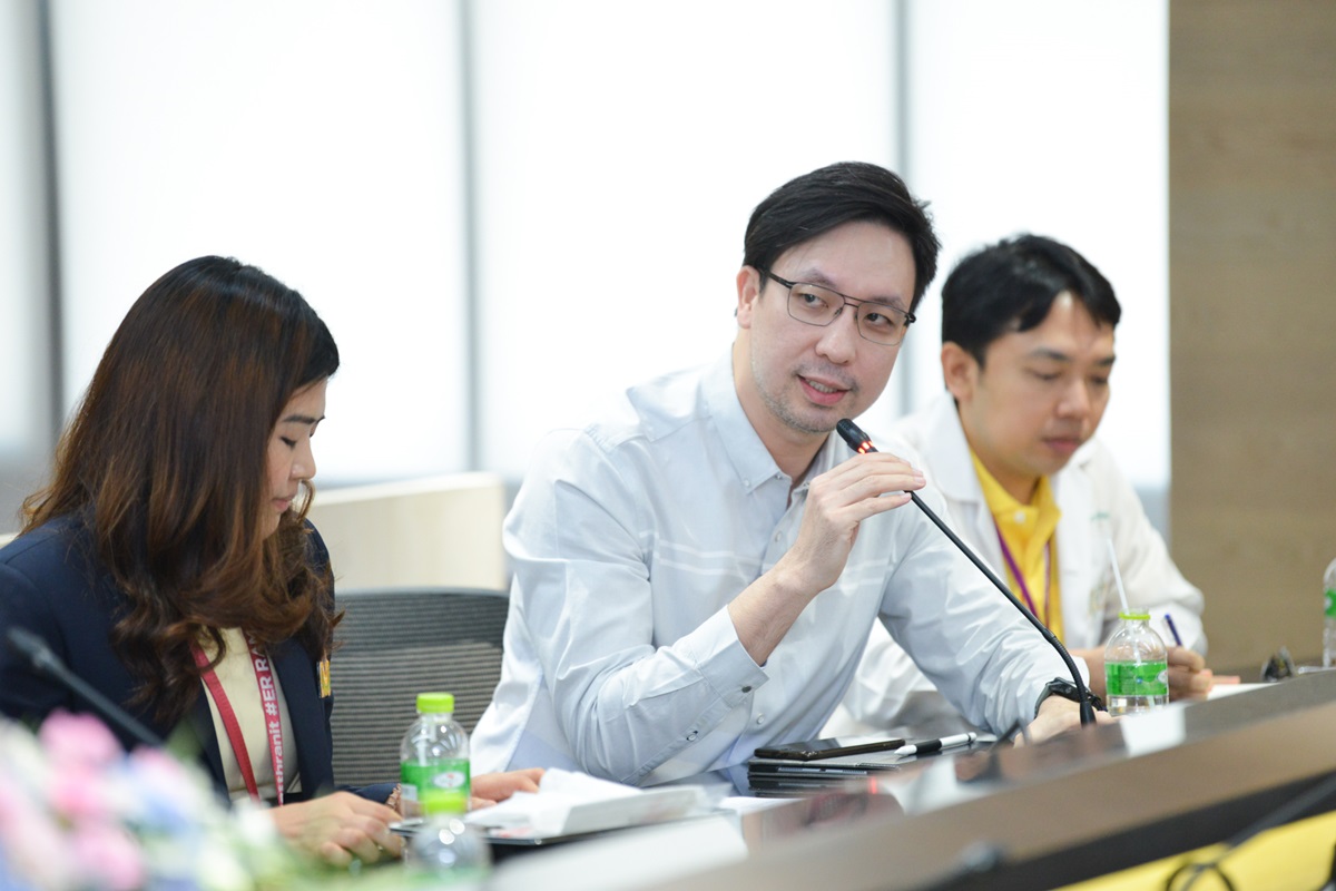 พิธีลงนามบันทึกข้อตกลง MOU ว่าด้วยความร่วมมือด้านวิชาการและวิจัยพัฒนาวัสดุฉลาดเพื่องานทางการแพทย์