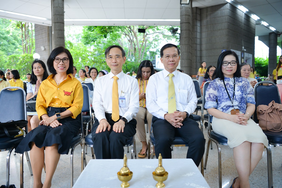 ทำบุญเดือนเกิดบุคลากร ประจำเดือนพฤษภาคม