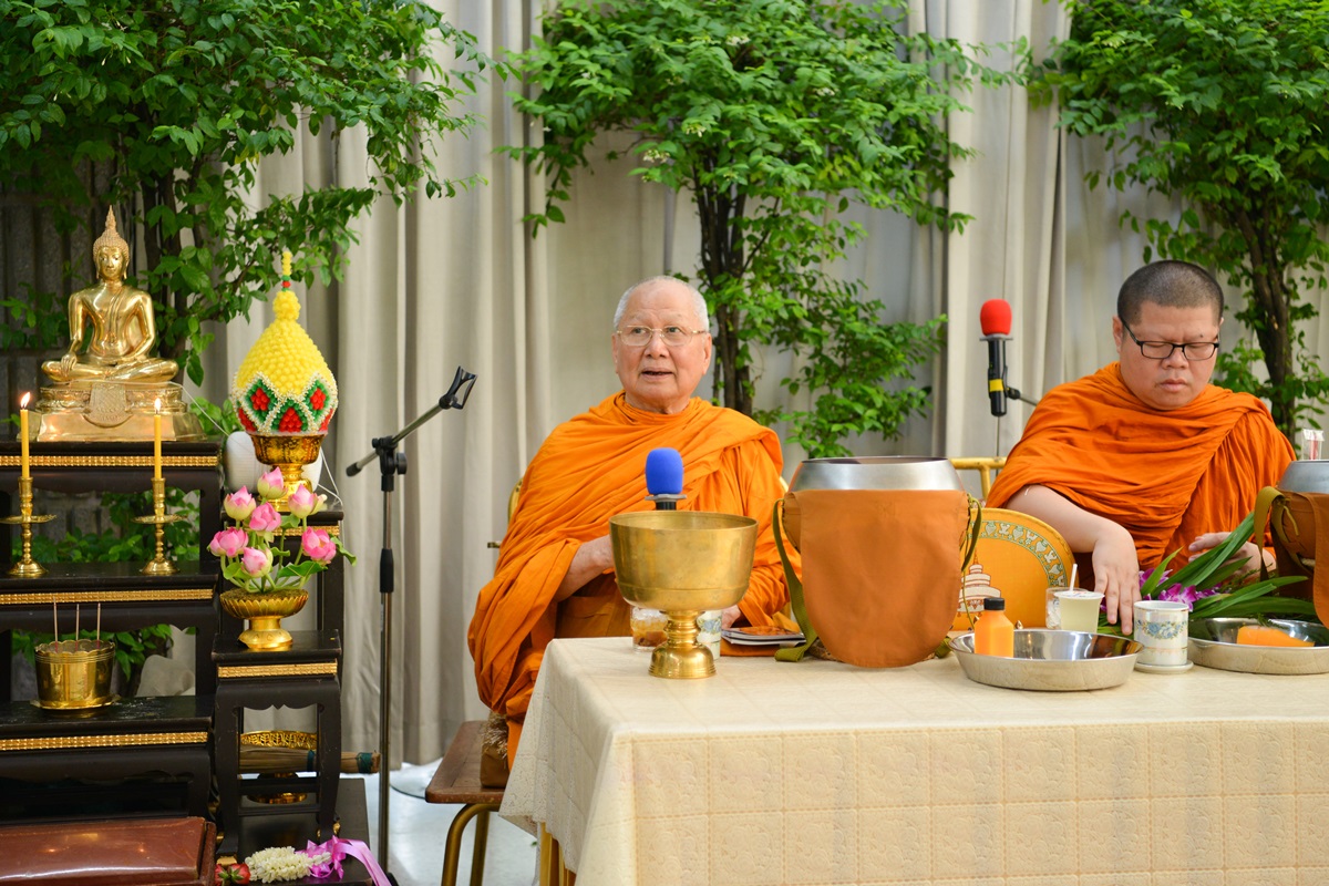 ทำบุญเดือนเกิดบุคลากร ประจำเดือนพฤษภาคม