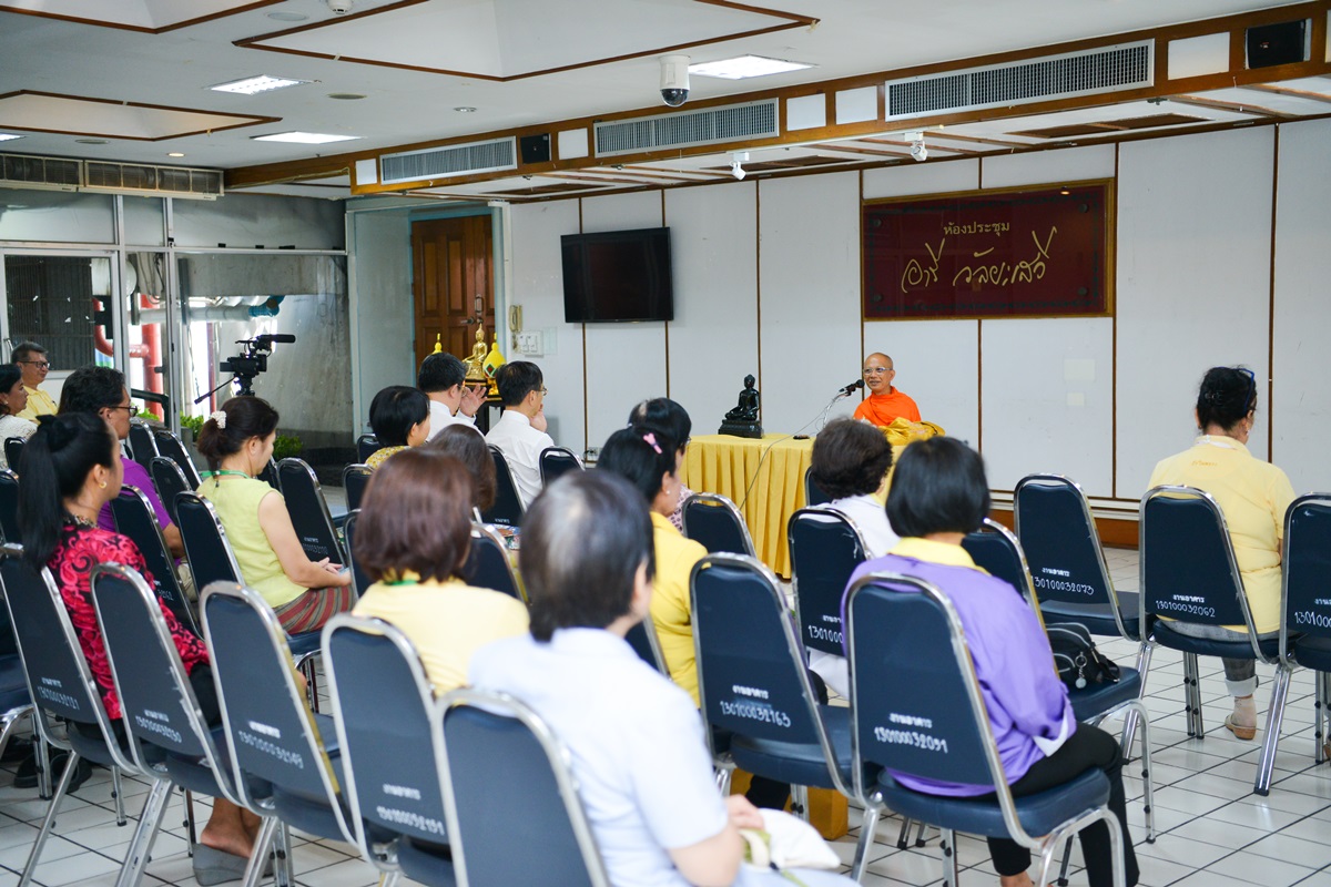 ธรรมบรรยาย เรื่อง กายหรือใจอะไรสำคัญกว่า
