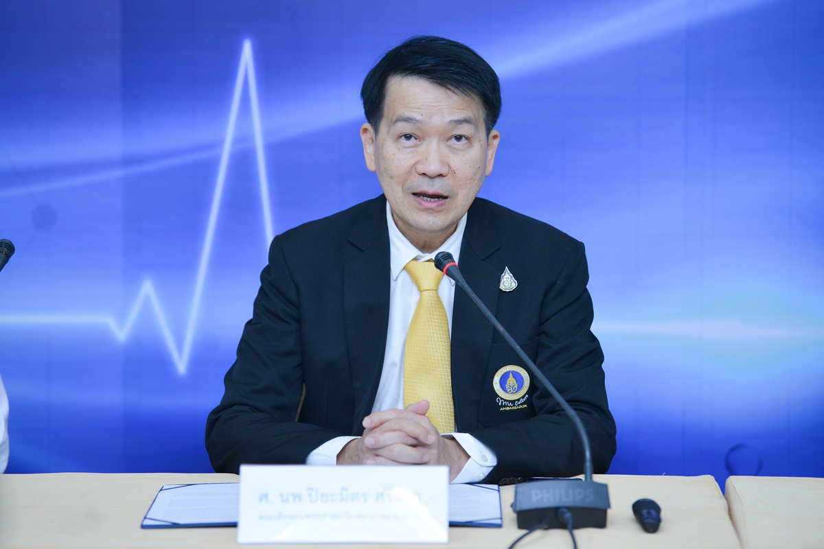 แถลงข่าวธนาคารชีวภาพสำหรับโรคมะเร็งแบบครบวงจร Ramathibodi Comprehensive Tumor Biobank