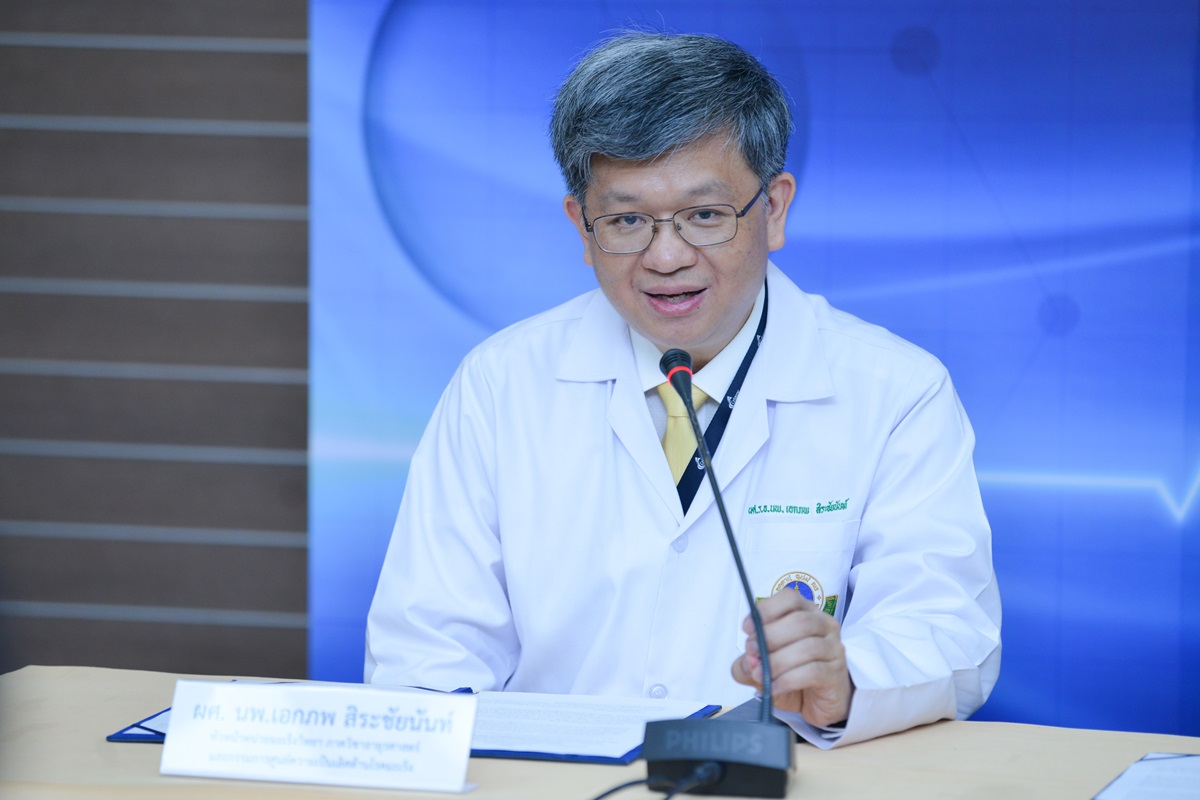 แถลงข่าวธนาคารชีวภาพสำหรับโรคมะเร็งแบบครบวงจร Ramathibodi Comprehensive Tumor Biobank