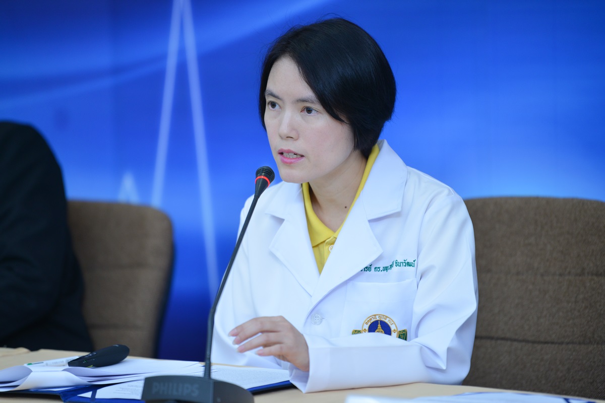 แถลงข่าวธนาคารชีวภาพสำหรับโรคมะเร็งแบบครบวงจร Ramathibodi Comprehensive Tumor Biobank