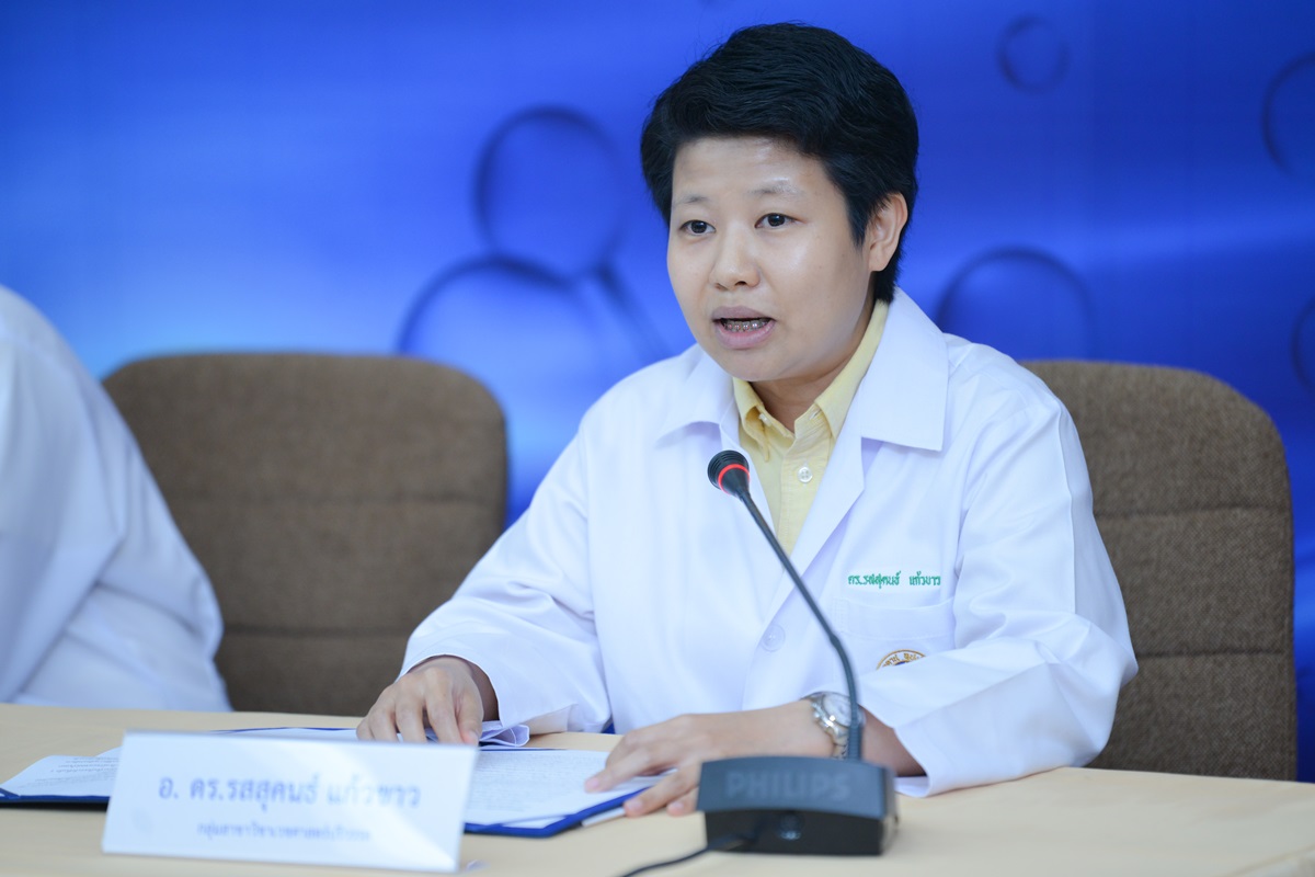 แถลงข่าวธนาคารชีวภาพสำหรับโรคมะเร็งแบบครบวงจร Ramathibodi Comprehensive Tumor Biobank