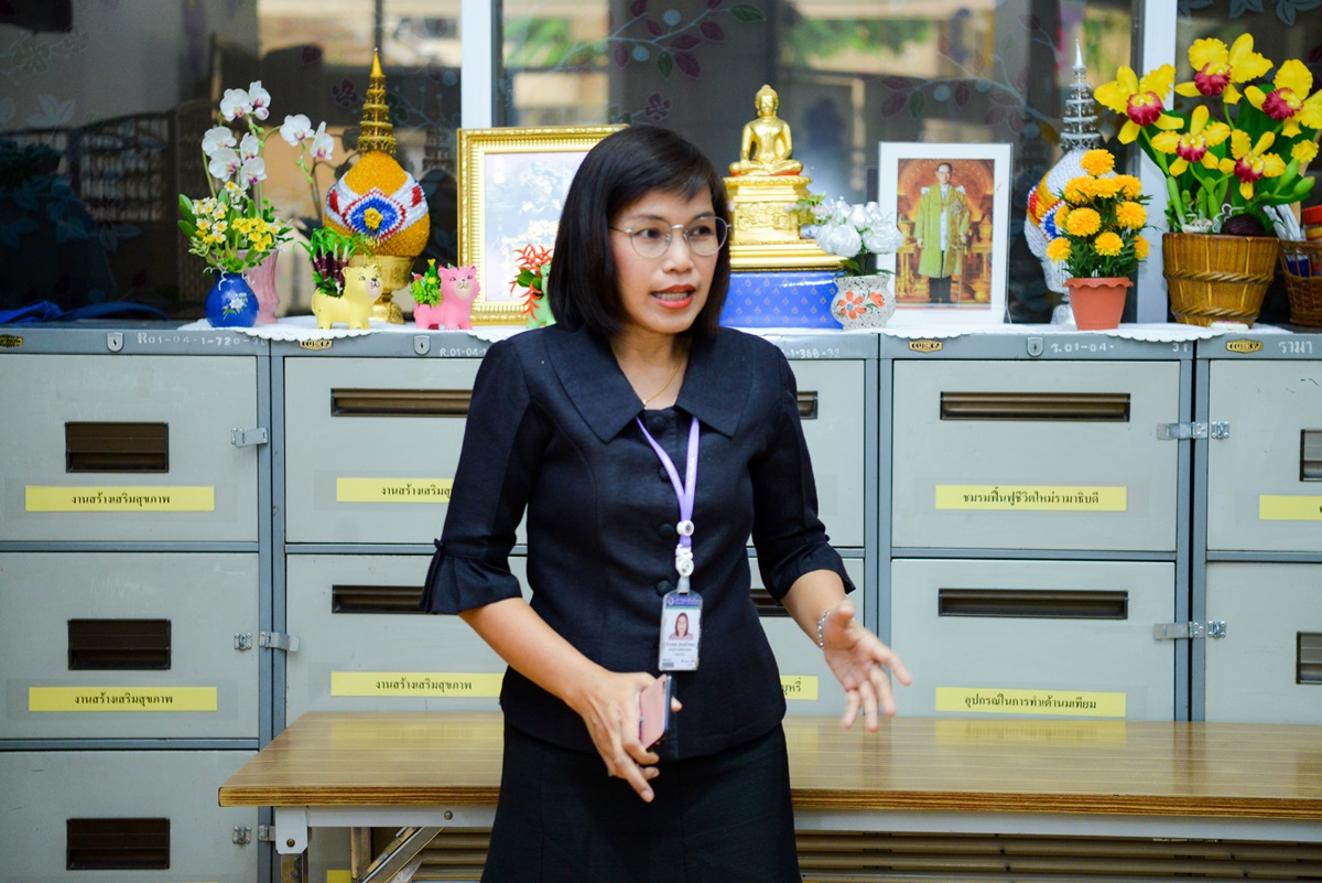 ชมรมเพื่อนช่วยเพื่อนเบาหวานรามาธิบดี จัดกิจกรรม เพื่อนชวนเพื่อนออกกำลังกาย ปีที่ 4 ครั้งที่ 6