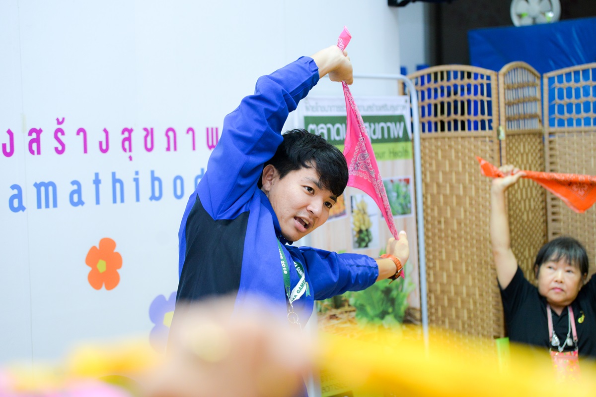 ชมรมเพื่อนช่วยเพื่อนเบาหวานรามาธิบดี จัดกิจกรรม เพื่อนชวนเพื่อนออกกำลังกาย ปีที่ 4 ครั้งที่ 6