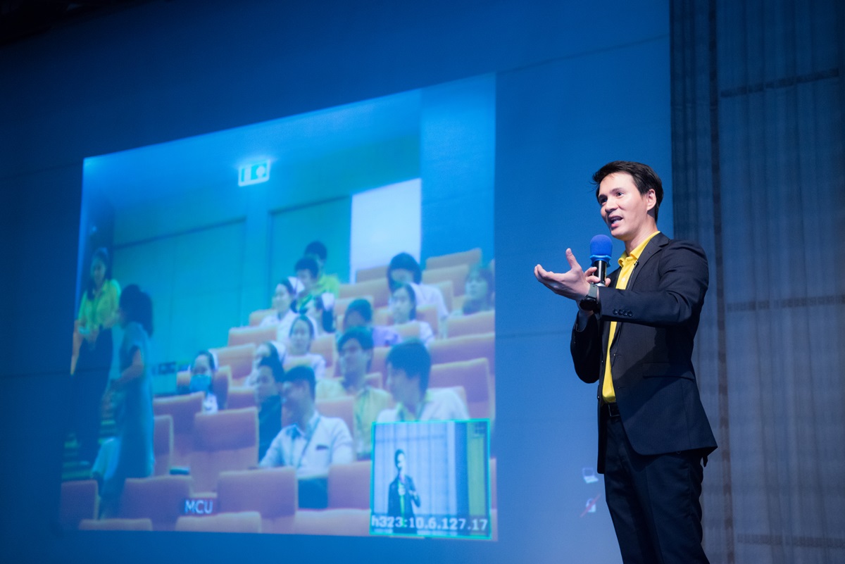 การบรรยาย มุ่งเรียนรู้ สู่ความสำเร็จ: ค่านิยมองค์กร สู่การพัฒนา