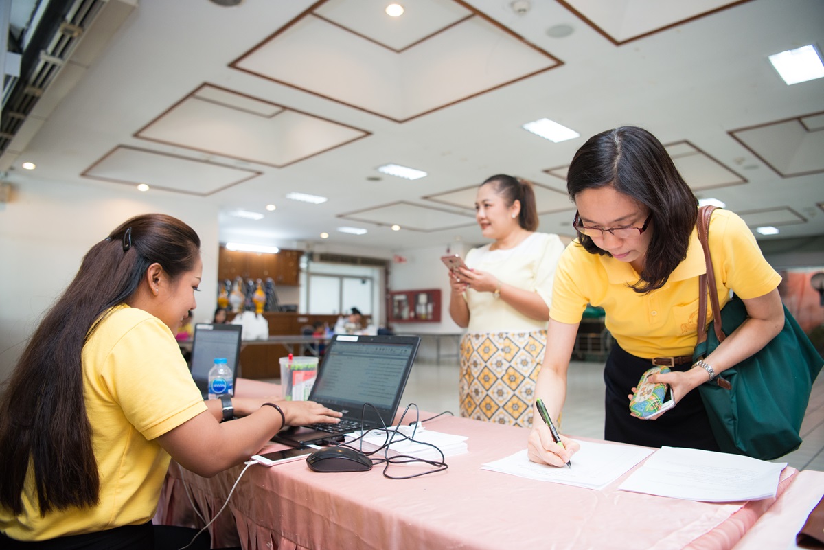 การบรรยาย มุ่งเรียนรู้ สู่ความสำเร็จ: ค่านิยมองค์กร สู่การพัฒนา