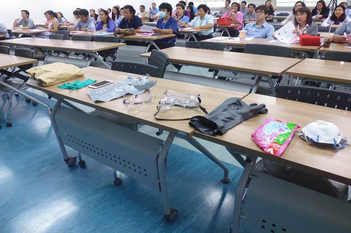 โครงการการบริหารจัดการด้านความปลอดภัยในห้องปฏิบัติการทางวิทยาศาสตร์