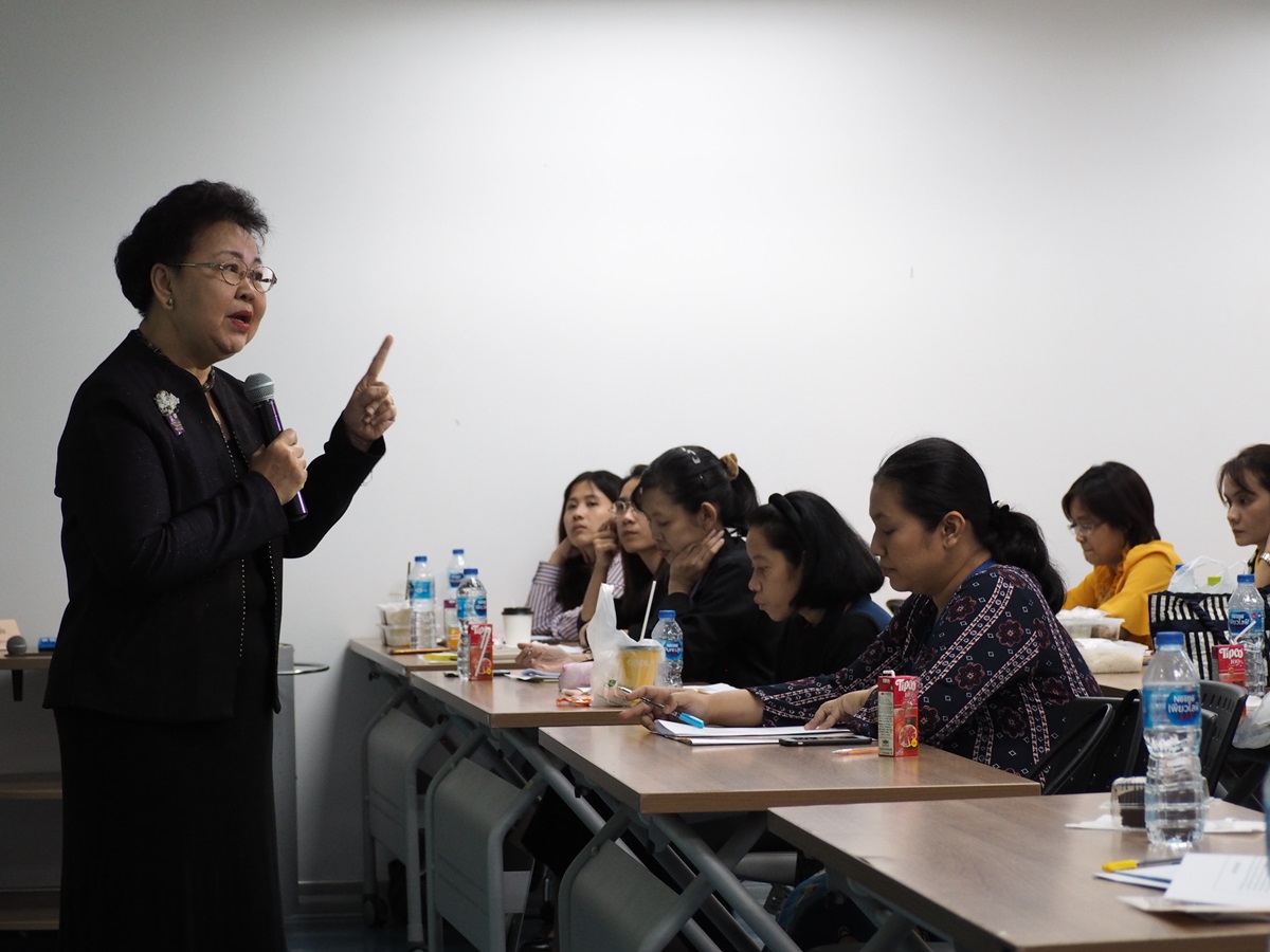 โครงการอบรมจริยธรรมการวิจัยในคนเพื่อพัฒนางานประจำสู่งานวิจัย (R2R) รุ่นที่ 3