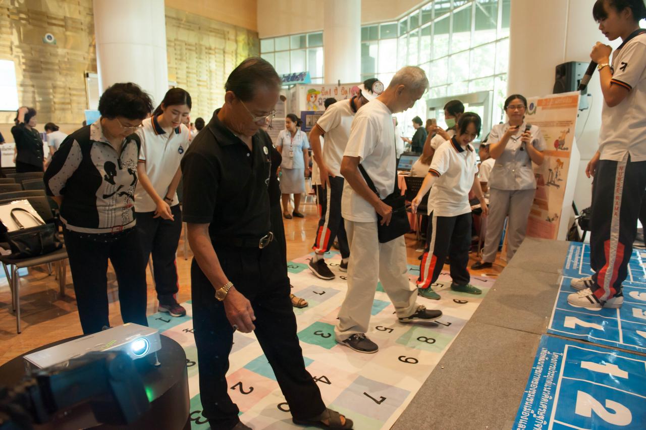 กิจกรรม ตลาดนัดสุขภาพ