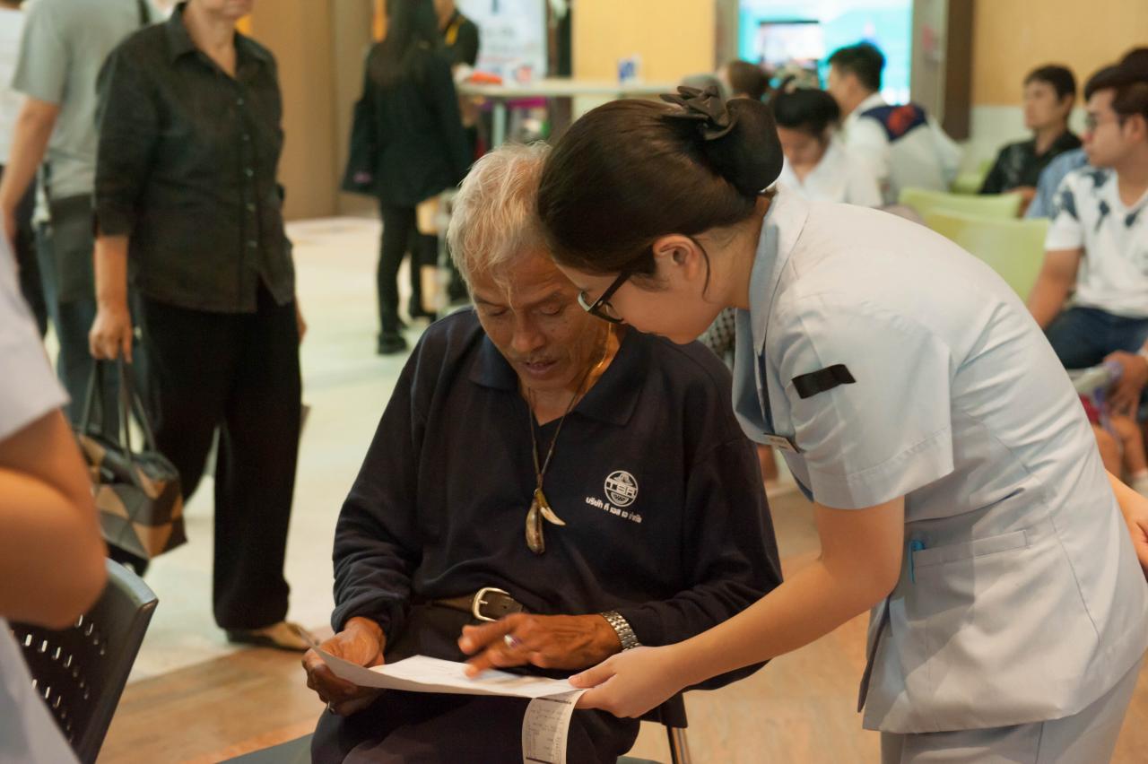 กิจกรรม ตลาดนัดสุขภาพ