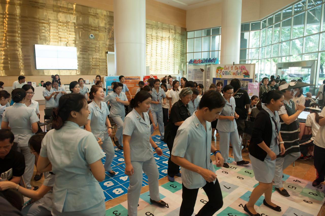 กิจกรรม ตลาดนัดสุขภาพ