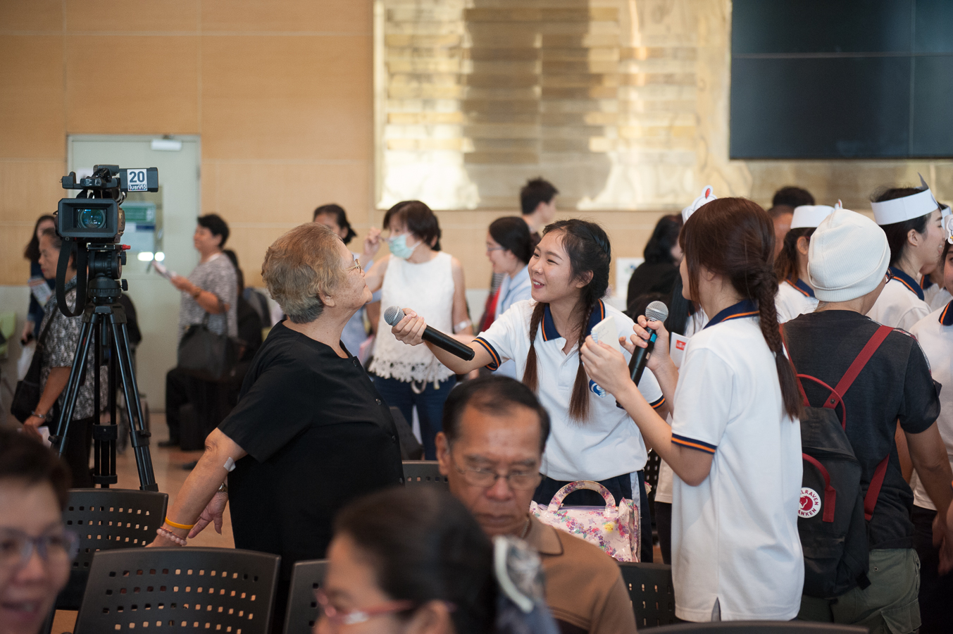 กิจกรรม มหกรรมสุขภาพ ครั้งที่ 3 ตอน ใส่ใจสุขภาพเพียงนิด ชีวิตสดใสแข็งแรง