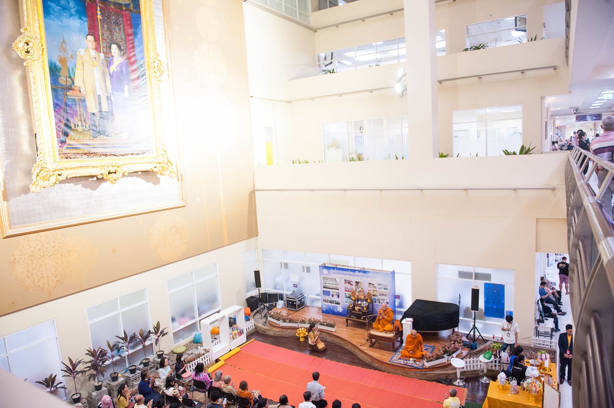 กิจกรรมธรรมะในสวนชวนทำดี เนื่องในวันมาฆบูชา