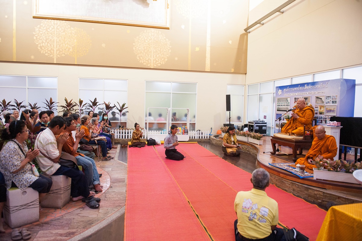 กิจกรรมธรรมะในสวนชวนทำดี เนื่องในวันมาฆบูชา