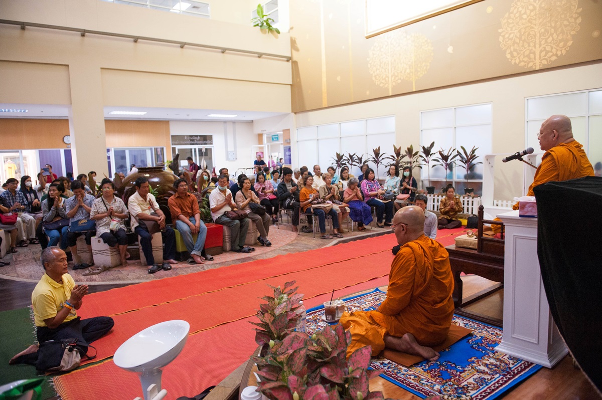 กิจกรรมธรรมะในสวนชวนทำดี เนื่องในวันมาฆบูชา