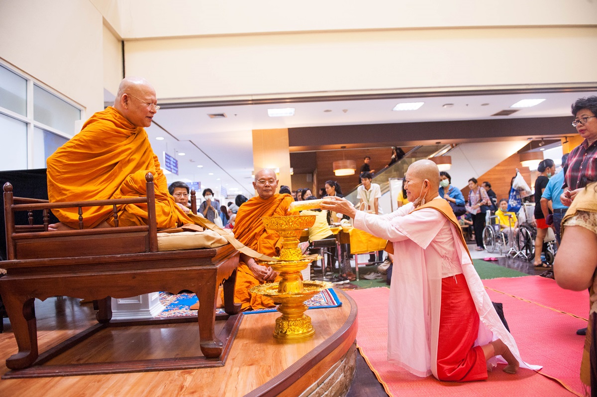 กิจกรรมธรรมะในสวนชวนทำดี เนื่องในวันมาฆบูชา