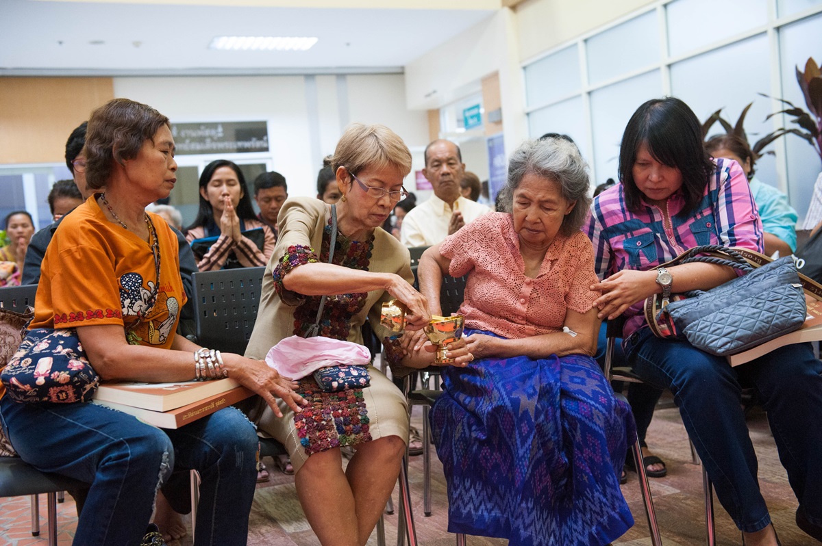 กิจกรรมธรรมะในสวนชวนทำดี เนื่องในวันมาฆบูชา
