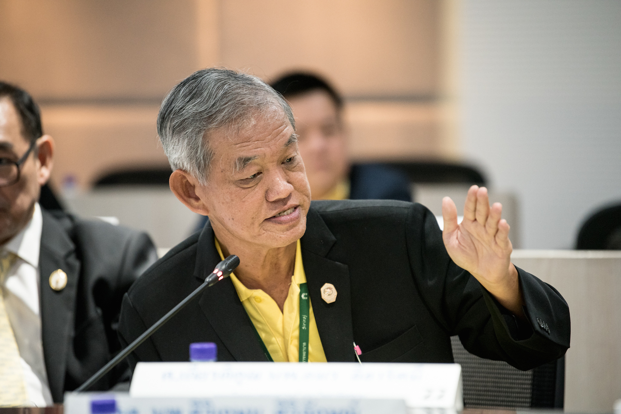 ประชุมคณะกรรมการอำนวยการร่วมกับกรรมการบริหารกลุ่มสถาบันแพทยศาสตร์แห่งประเทศไทย ครั้งที่ 2/2562